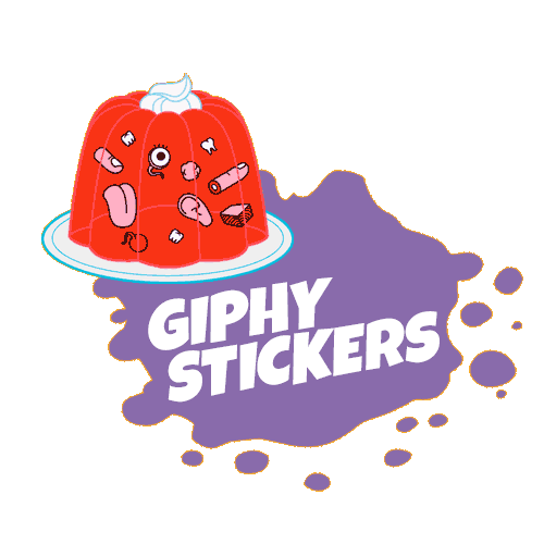 Eyeyah! Giphy Stickers