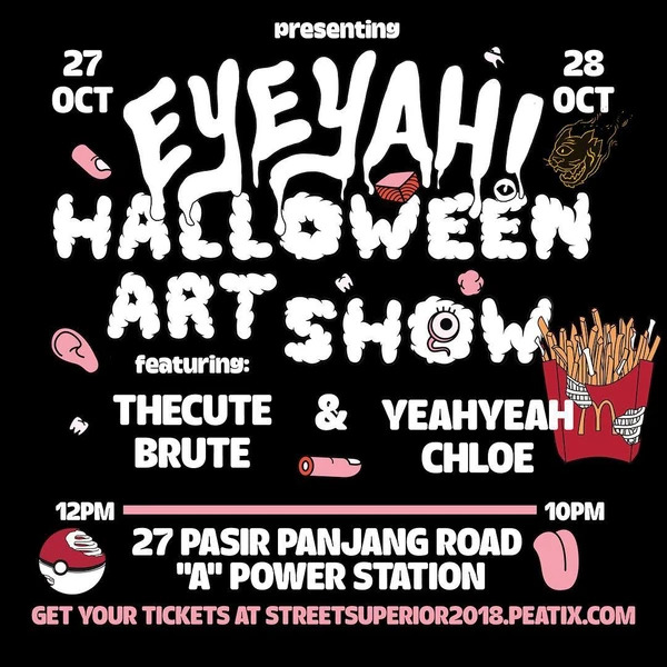 Halloween Art Show at Street Superior Festival 2018