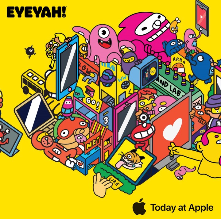 EYEYAH! @ Today at Apple