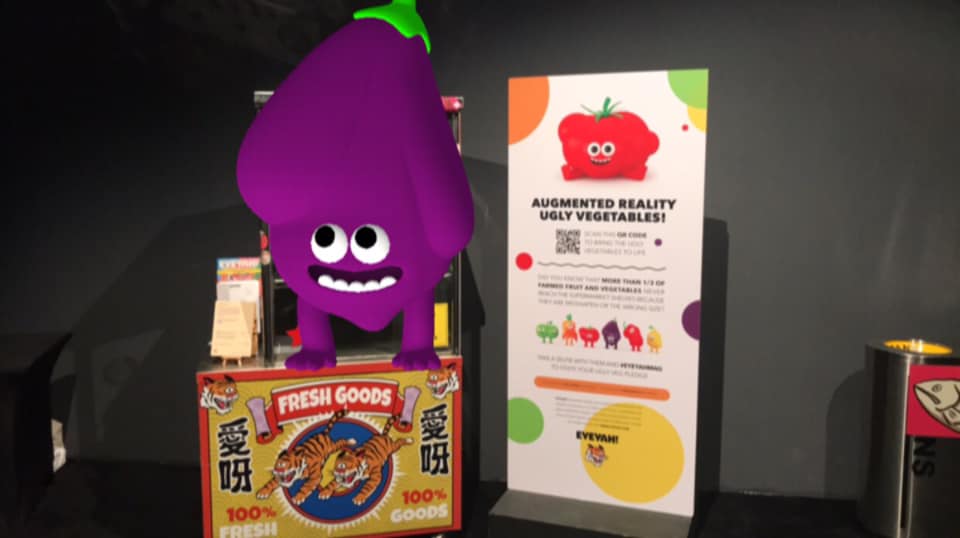Eggplant in AR